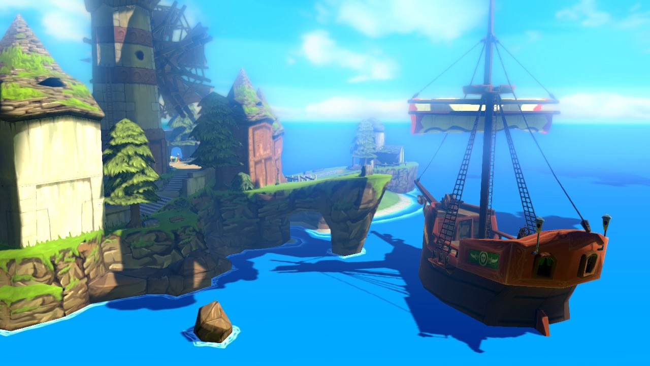 The Legend of Zelda: The Wind Waker HD - Imagen 45